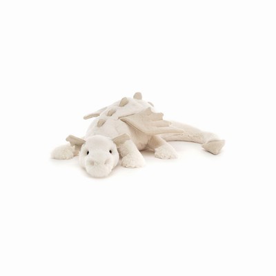 Jellycat Snow Dragon New Zealand | TBAHR2751